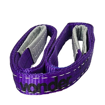 CINTA DE ELEVAÇÃO 1,5 M - 1 TONELADA ROXA