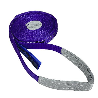 CINTA DE ELEVAÇÃO 3 M - 1 TONELADA ROXA