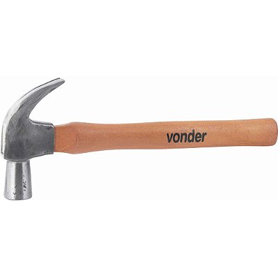 Martelo unha 29 mm, polido, VONDER