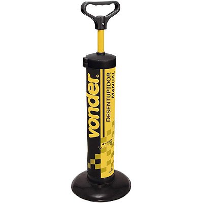 Desentupidor manual, tipo bomba DM 500, VONDER.