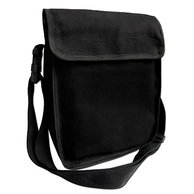 Bolsa De Lona Tira Colo Para Ferramentas Preta