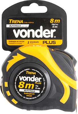 TRENA ACO (Q) 8M X 25MM AUTO TRAVA VD PL