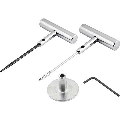 Aplicador/preparador para reparos de pneus, jogo com 6 peças, JRV 4000, VONDER