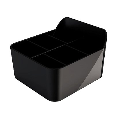 Porta Sache Guardanapo de mesa para Lanchonete Bares e Restaurante Preto