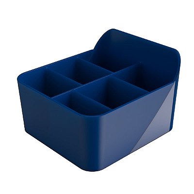 Porta Sache Guardanapo de mesa para Lanchonete Bares e Restaurante Azul