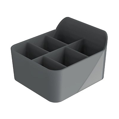 Porta Sache Guardanapo de mesa para Lanchonete Bares e Restaurante Cinza