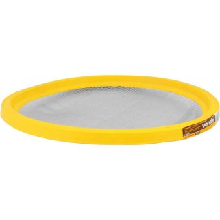 Peneira de aro plástico para fubá, 30 cm, PPV 1630, VONDER