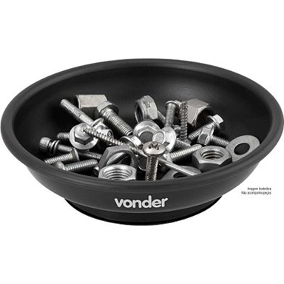 BANDEJA MAGNETICA 150 MM REDONDA VONDER