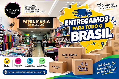 ENTREGA PARA TODO BRASIL