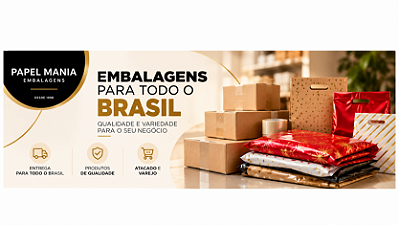 ENTREGA PARA TODO BRASIL