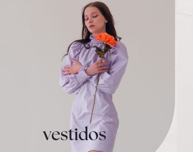 Vestidos elegantes , despojados e sofisticados