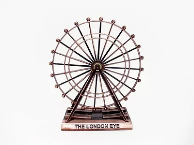 Roda Gigante Metal Decorativa