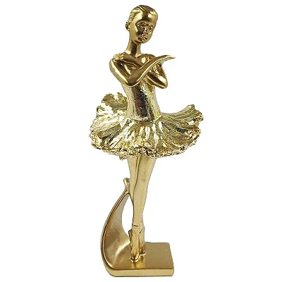 Bailarina em Pé Decorativa