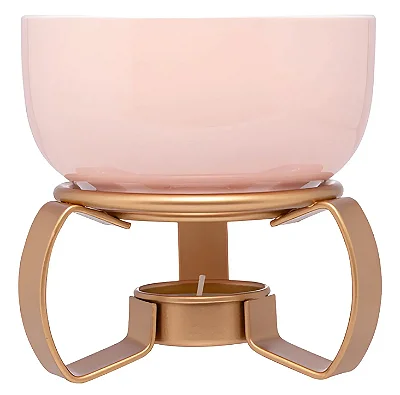 Aparelho De Fondue 4 Peças Lyor Aspen Rosa