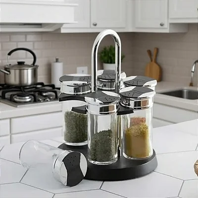 Porta Tempero Bon Gourmet Conjunto 7 Peças P/condimentos Porta Tempero Bon Gourmet Conjunto 7 Peças P/condimentos Novo | 1 vendido Porta Tempero Bon Gourmet Conjunto 7 Peças P/condimentos