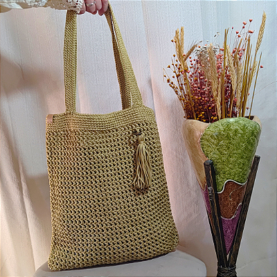 Sacola praiana Tassel