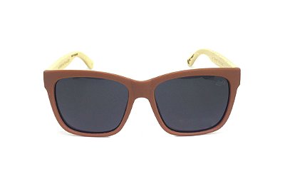 Óculos de Sol SunHot BM.001 Bamboo Black POLARIZADO