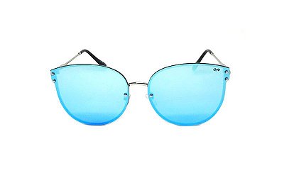 Óculos de Sol SunHot MT.011 Silver Blue