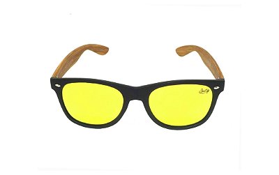 Óculos de Sol SunHot AC.033 Frosted Yellow