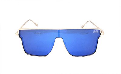 Óculos de Sol SunHot MT.021 Silver Blue