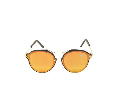 Óculos de Sol SunHot MT.026 Black Orange