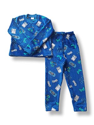 Pijama infantil Game