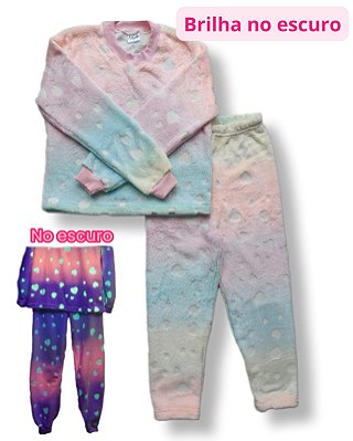 Corações Brilha no Escuro