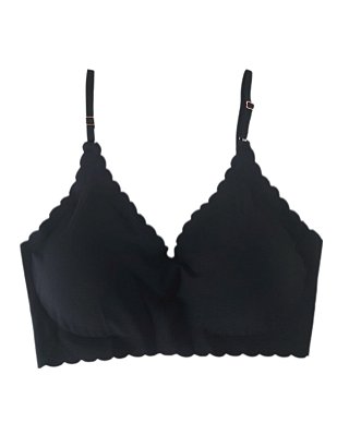 Sutiã núvem sem costura preto