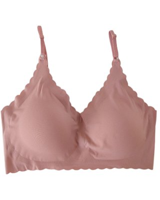 Sutiã núvem sem costura rosê