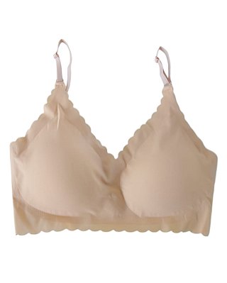 Sutiã núvem sem costura nude