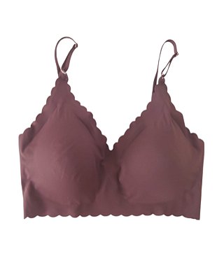 Sutiã núvem sem costura bronze