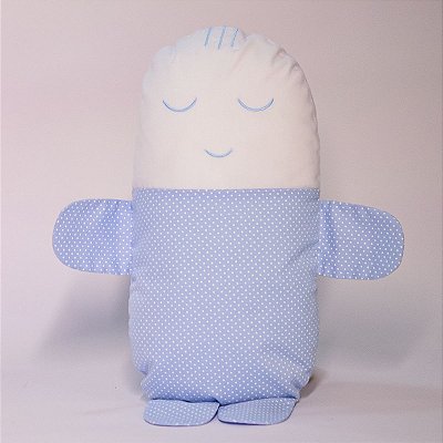 Soninho Bebê Azul poá