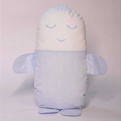 Soninho Bebê Azul listras