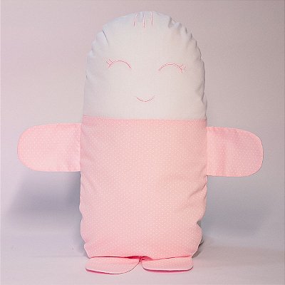 Soninho Bebê rosa poá