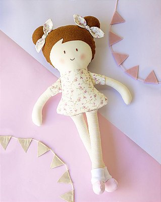 Boneca de Pano Serelepe