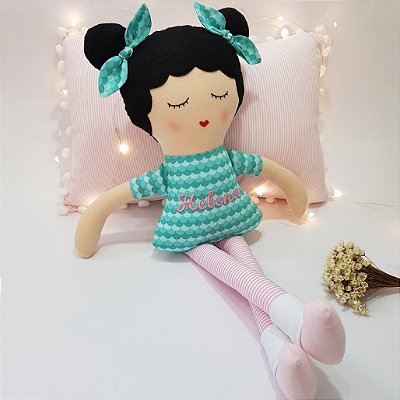 Boneca de Pano Personalizada Serelepe