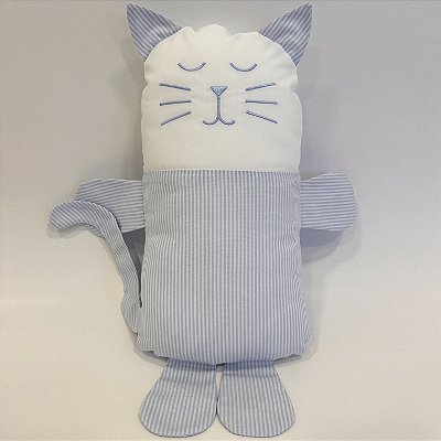 Soninho bebê gatinho azul