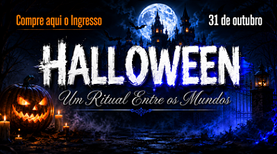 Mini banners Halloween 2026
