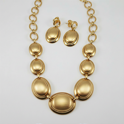 Conjunto Ouro Fosco