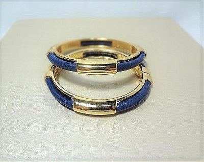 Bracelete Olímpia Azul Marinho