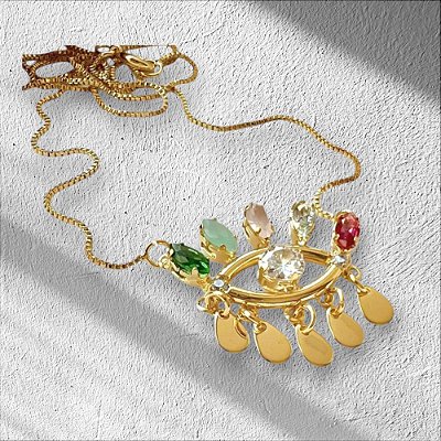 Colar Talismã Gold