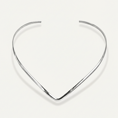 Colar Maria Clara Silver