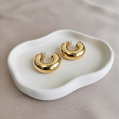Brinco Bela Gold