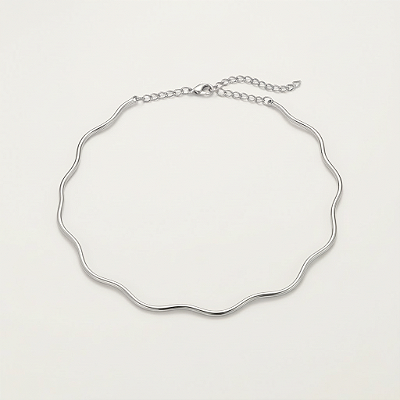 Choker Eva Silver
