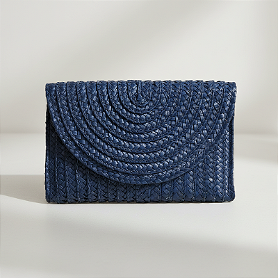 Clutch Bali Azul