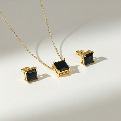 Conjunto Pedra Ônix