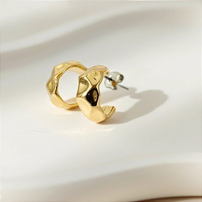 Brinco Orgânico Ouro