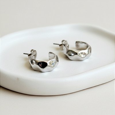 Brinco Orgânico Prata