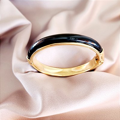 Bracelete Fiorela Preto