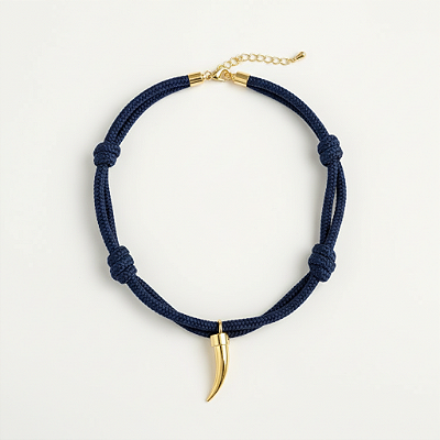 Colar Olívia Azul Marinho